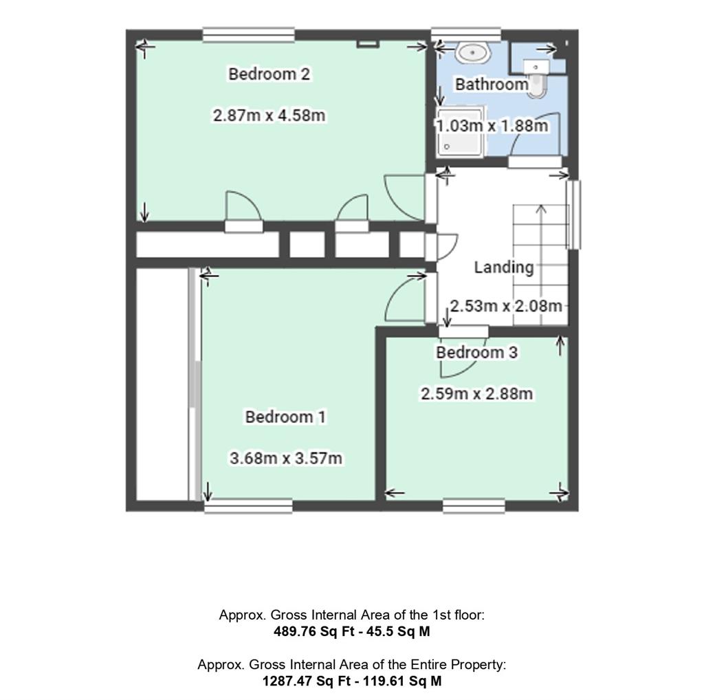 166, Langdown Road, SOUTHAMPTON, Hampshire, SO45 6EN