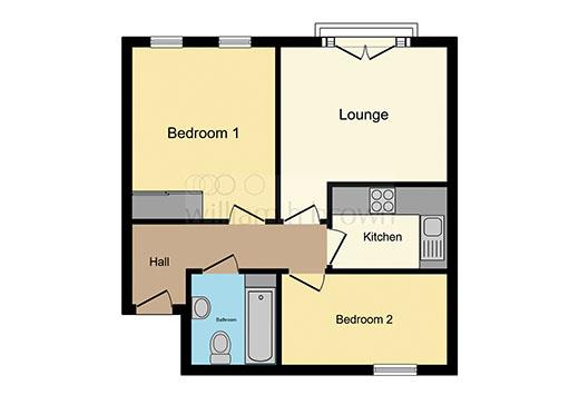 2 Edgar House, Bawtry Road, DONCASTER, South Yorkshire, DN4 7AW