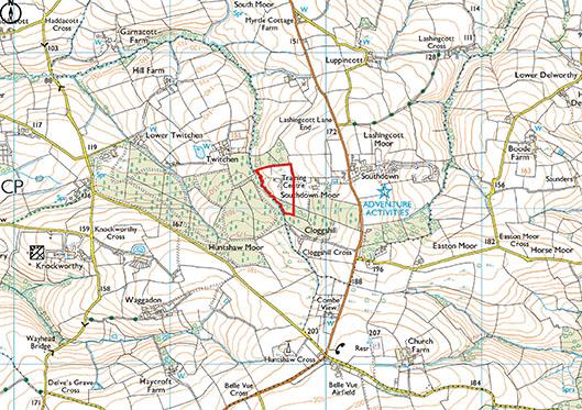 Land at, West Park, BARNSTAPLE, Devon, EX31 3LZ