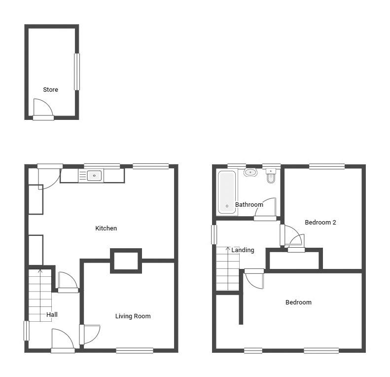 67, Southmead Crescent, CREWKERNE, Somerset, TA18 8DL