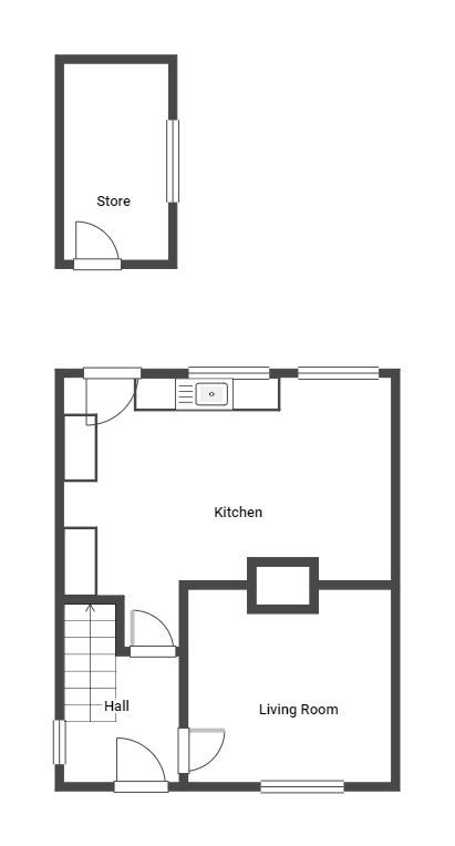 67, Southmead Crescent, CREWKERNE, Somerset, TA18 8DL
