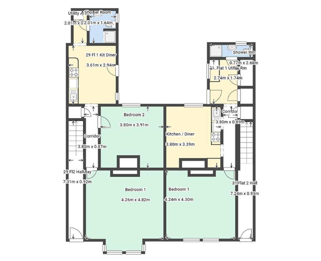 29 & 31, Southcote Road, BOURNEMOUTH, Dorset, BH1 3SH