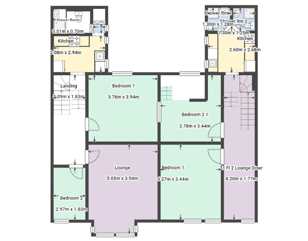 29 & 31, Southcote Road, BOURNEMOUTH, Dorset, BH1 3SH