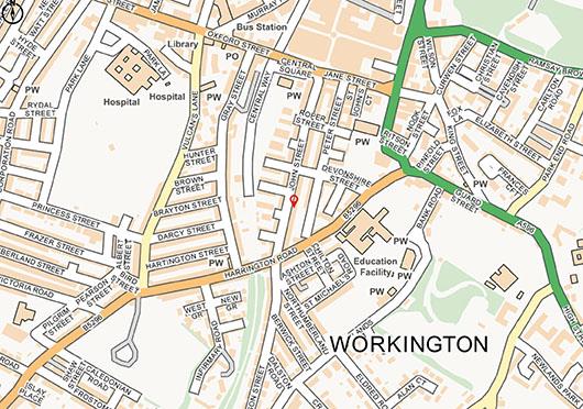 Plot 3, 129, John Street, WORKINGTON, Cumbria, CA14 3DD