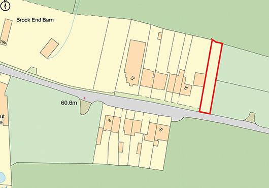 Land adj. 31, Village Road, SANDY, Bedfordshire, SG19 2EE