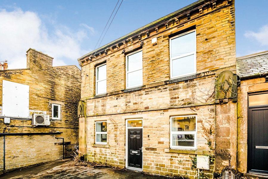 57 & 57A, Tuel Lane, SOWERBY BRIDGE, West Yorkshire, HX6 2EL