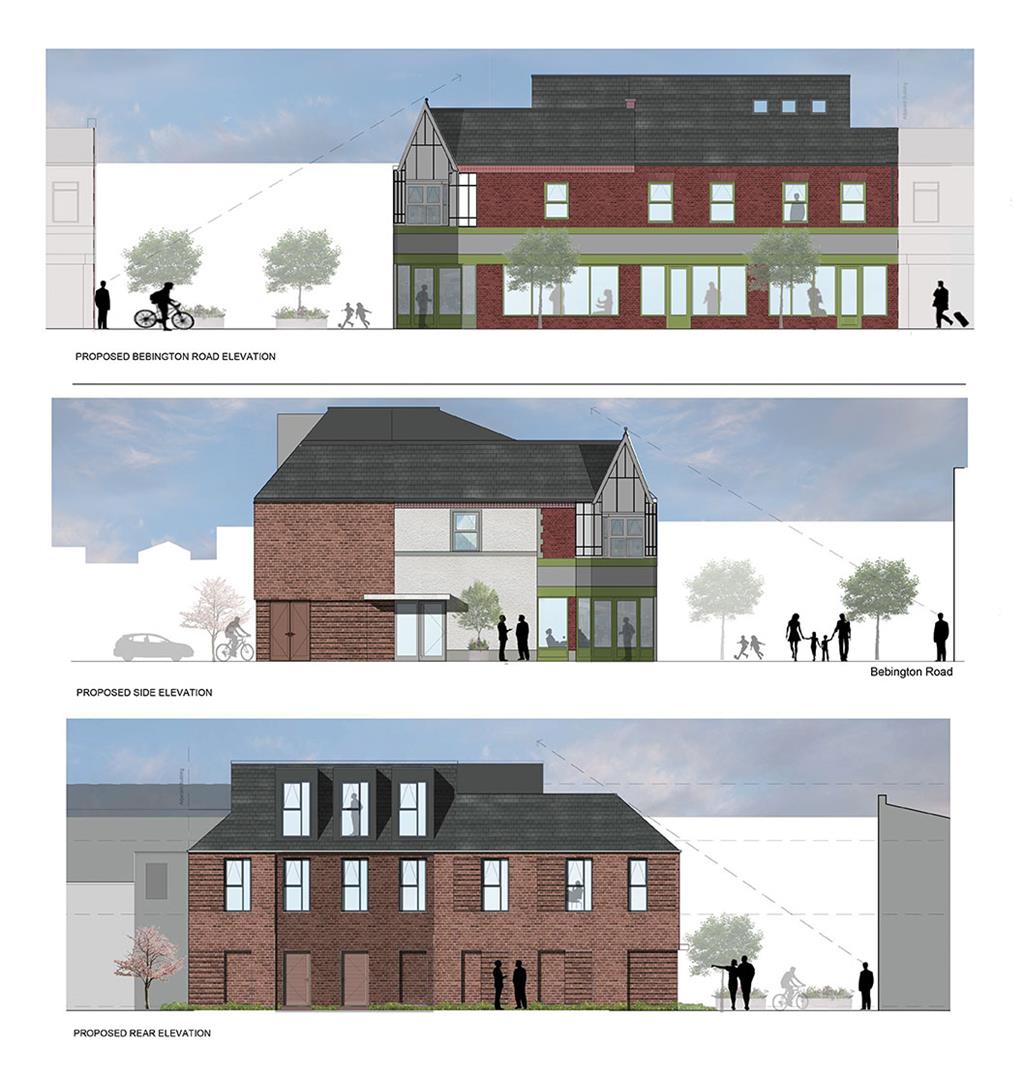 15-19, Bebington Road, WIRRAL, Merseyside, CH62 5BE