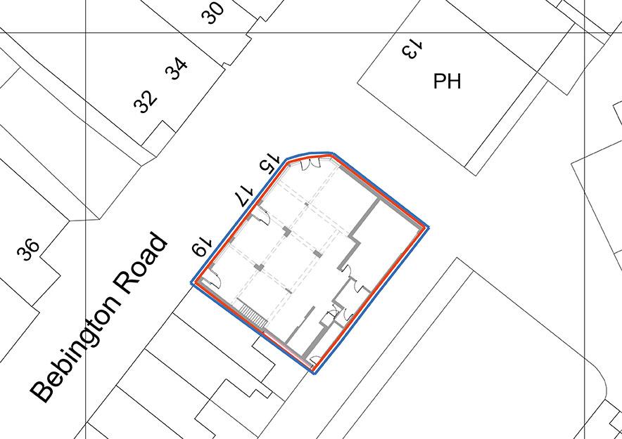 15-19, Bebington Road, WIRRAL, Merseyside, CH62 5BE