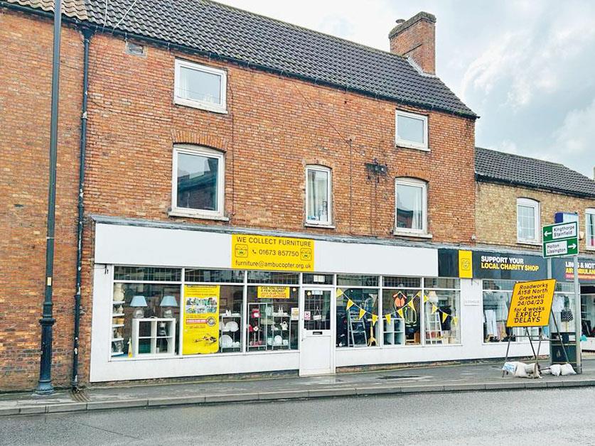 The Clock House, Market Place, MARKET RASEN, Lincolnshire, LN8 5QU