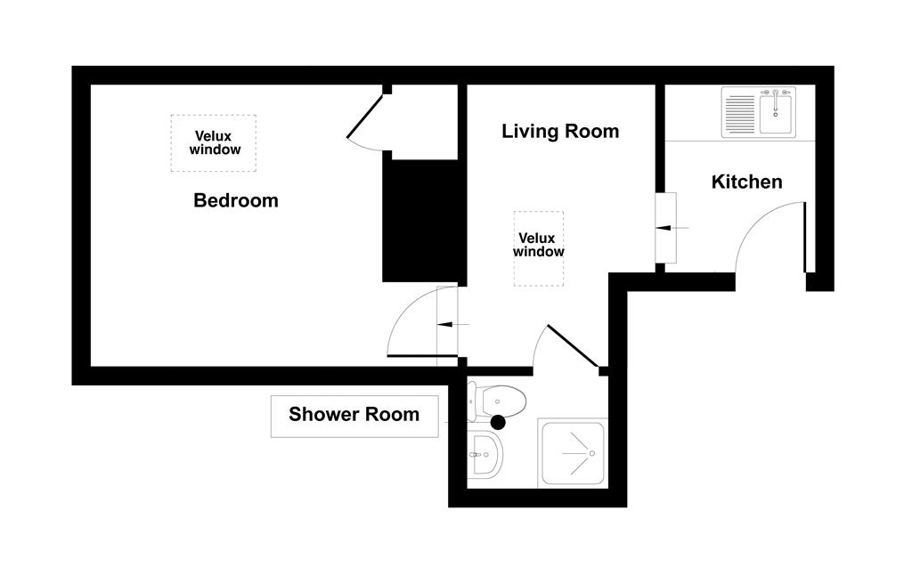 Flat 6, 21-23, Green Lane, REDRUTH, Cornwall, TR15 1JZ