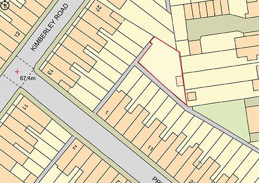 Land lying to the north of 3, Pretoria Road, GILLINGHAM, Kent, ME7 4ND
