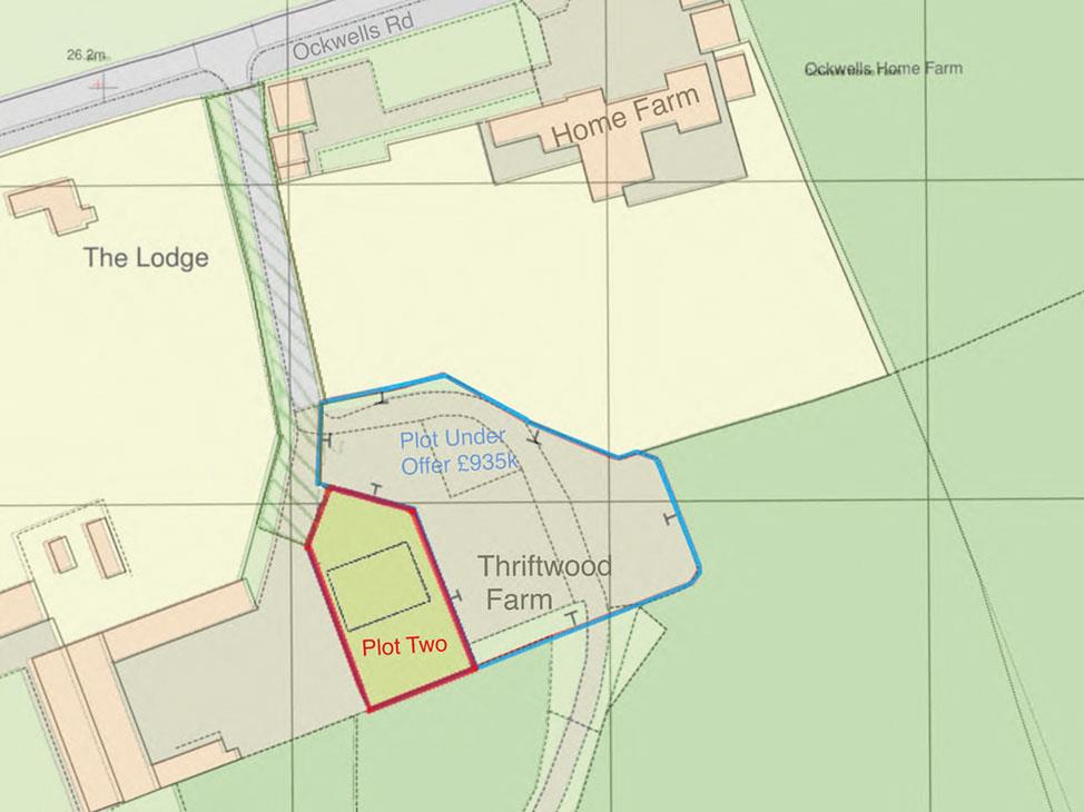 Plot Two at Thrift Wood Farm, Ockwells Road, MAIDENHEAD, Berkshire, SL6 3AB