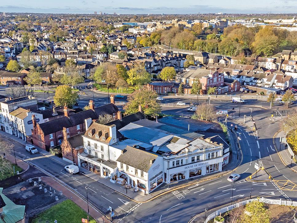 Former 'House of Reeves' site, Reeves Corner, CROYDON, Surrey, CR9 1QS