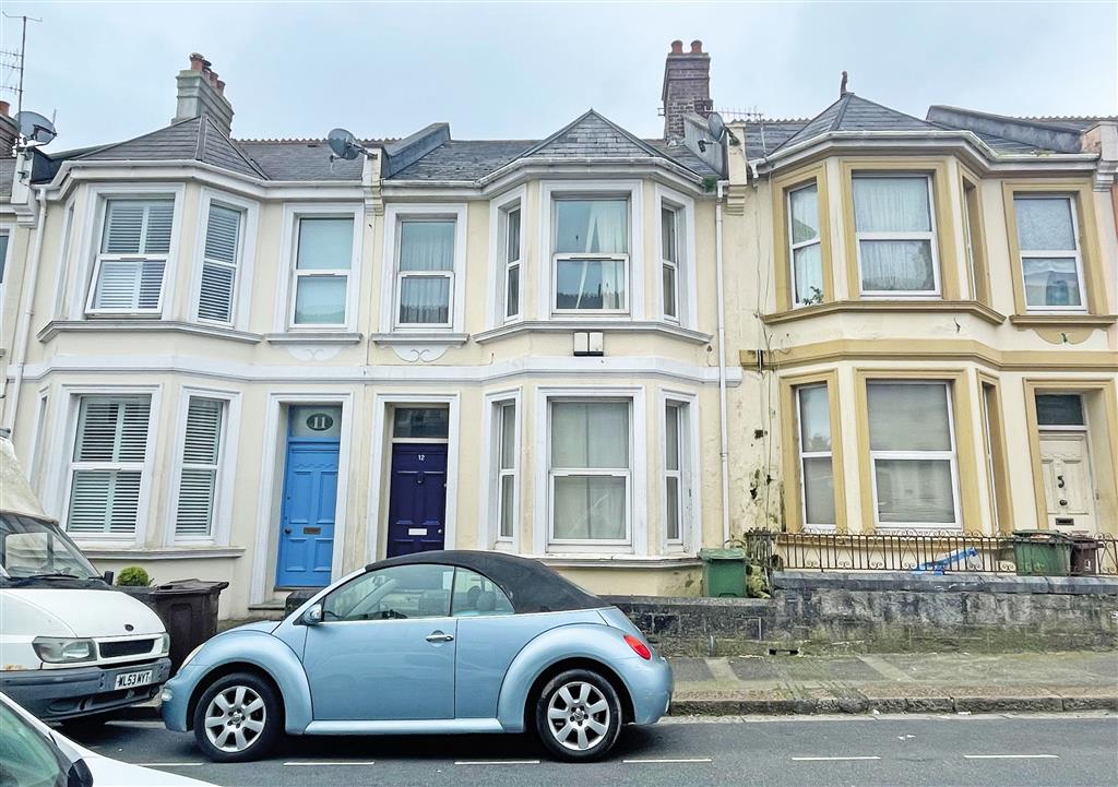 Flat 2, 12, Whittington Street, PLYMOUTH, Devon, PL3 4EG
