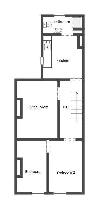 First floor flat, 37, Salisbury Road, READING, Berkshire, RG30 1BL
