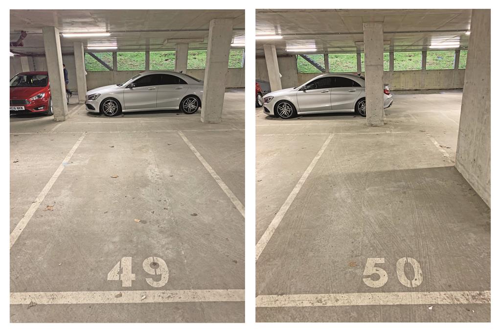 Car Parking Spaces 49 & 50, 55, Peckham Grove, Peckham, London, SE15 6PH