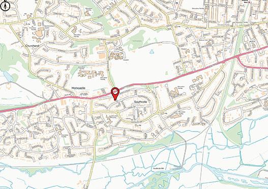 Land on, Frogmore Way, READING, Berkshire, RG30 3BP