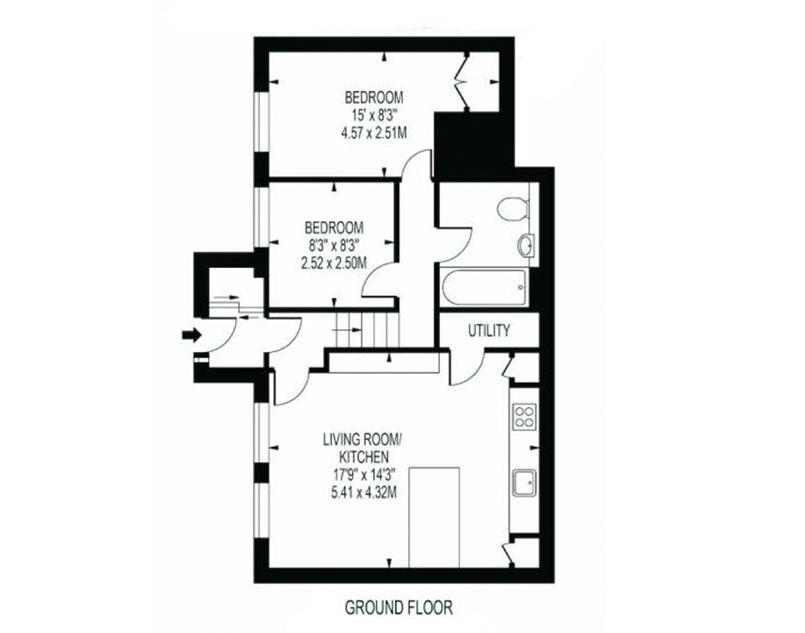 Flat C, Connor Court, Alfreda Street, Battersea, London, SW11 5HF