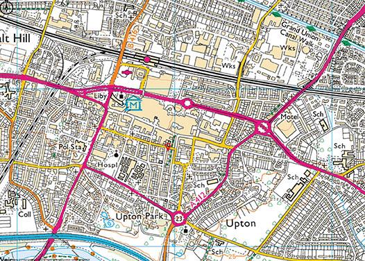 2a, Hencroft Street North, SLOUGH, Berkshire, SL1 1RD