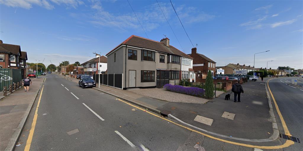 Land adj. 37, Brentwood Road, ROMFORD, Essex, RM1 2EU