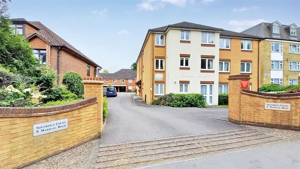 Flat 32, Sovereign Court, 9, Warham Road, SOUTH CROYDON, Surrey, CR2 6LP