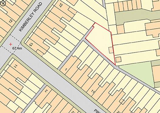 Land lying to the north of 3, Pretoria Road, GILLINGHAM, Kent, ME7 4ND