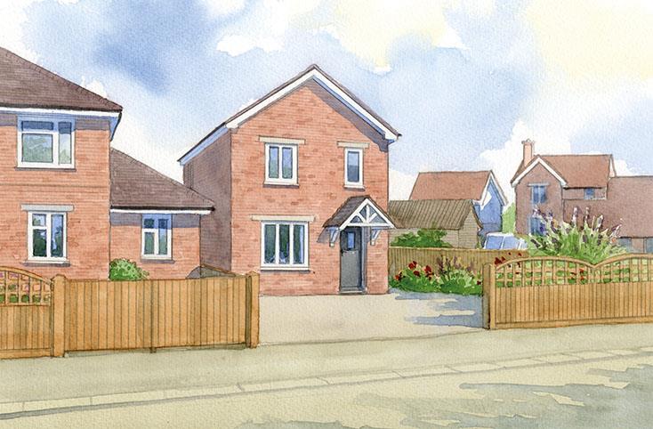 15, Orchard Road, GILLINGHAM, Dorset, SP8 4BQ