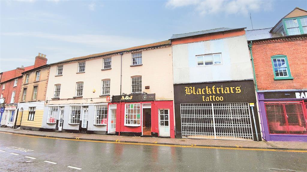 Flat 7, 29a, Union Street, HEREFORD, Herefordshire, HR1 2BT