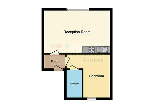 Flat 3, 290, Ewell Road, SURBITON, Surrey, KT6 7AQ