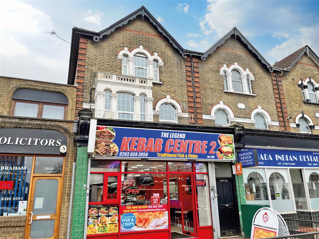 Flat 3, 290, Ewell Road, SURBITON, Surrey, KT6 7AQ