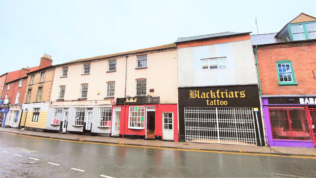 Flat 5, 29a, Union Street, HEREFORD, Herefordshire, HR1 2BT
