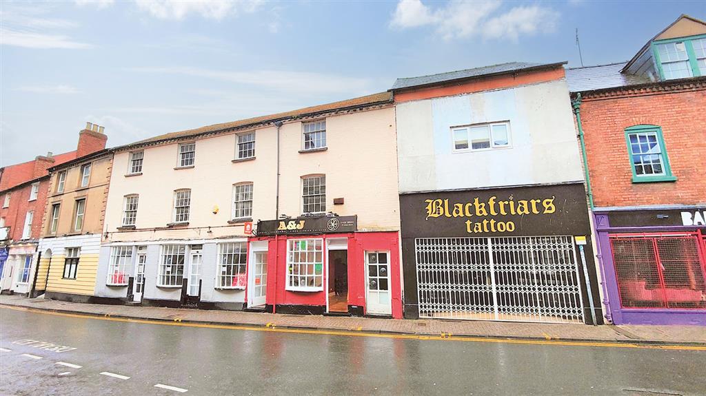 Flat 6, 29a, Union Street, HEREFORD, Herefordshire, HR1 2BT