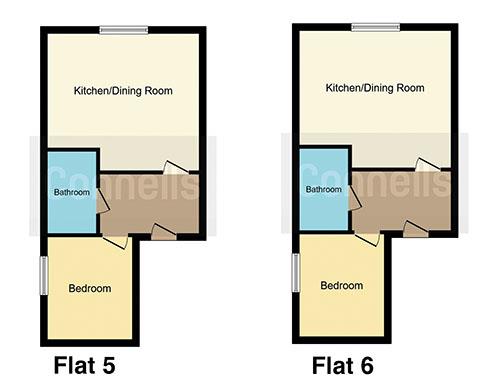 Flat 6, 29a, Union Street, HEREFORD, Herefordshire, HR1 2BT