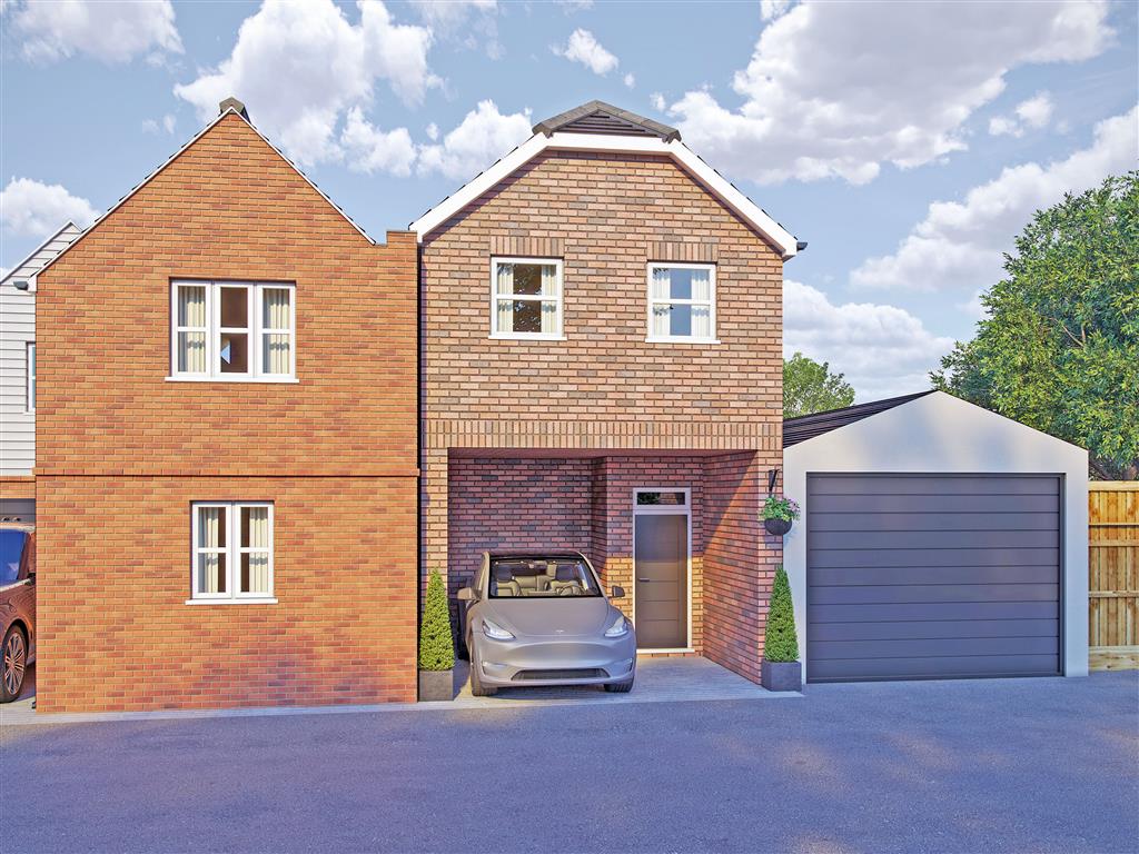 Land north-east side of 47, London Road, TUNBRIDGE WELLS, Kent, TN4 0PB
