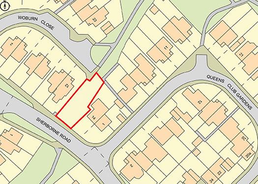 Land adj. 14, Sherborne Road, TROWBRIDGE, Wiltshire, BA14 9SJ