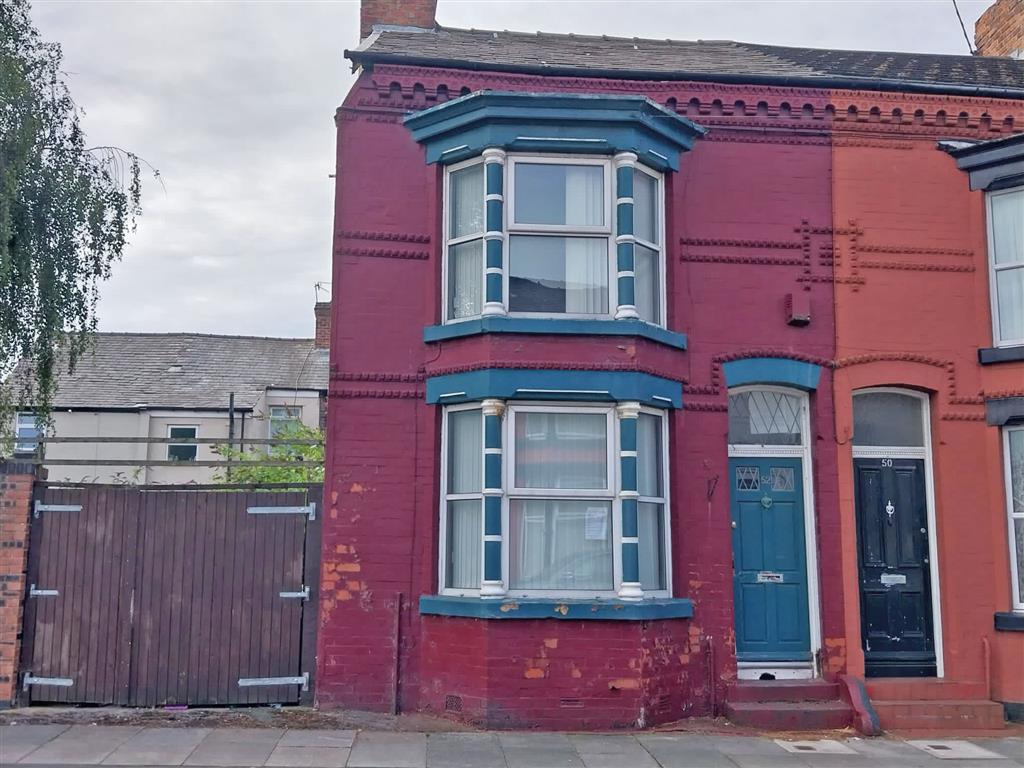 52, Bowden Street, LIVERPOOL, Merseyside, L21 8LL