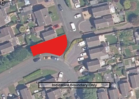Land adj. 22, St. Annes Road, LICHFIELD, Staffordshire, WS13 7RE