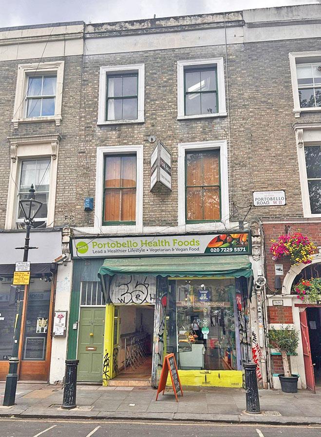 269a, Portobello Road, London, W11 1LR