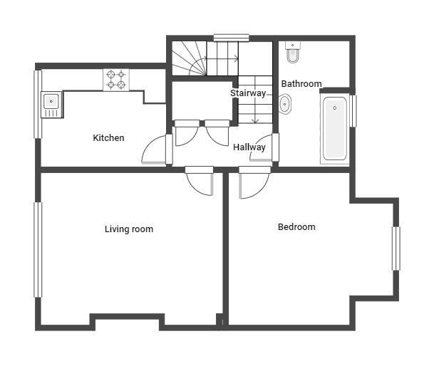 Flat C, 18, Connaught Road, London, NW10 9AG
