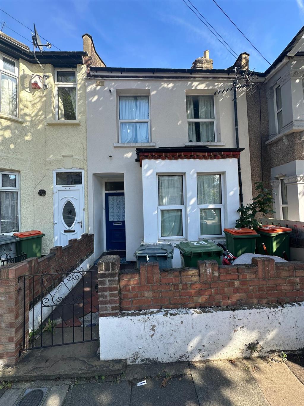 Flat A, 62, Tudor Road, London, E6 1DR
