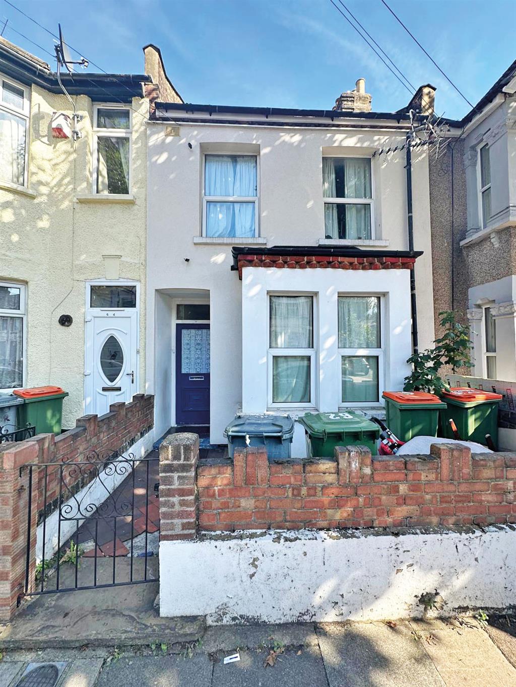 Flat A, 62, Tudor Road, London, E6 1DR