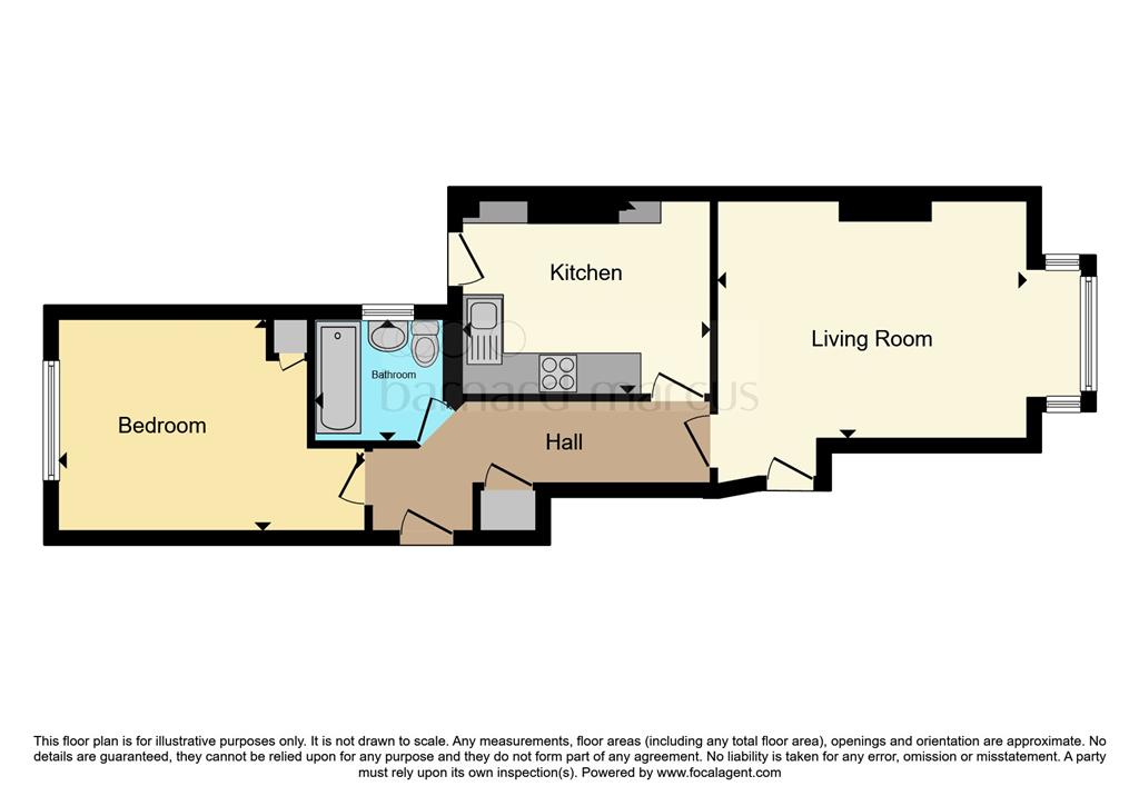 Flat A, 62, Tudor Road, London, E6 1DR