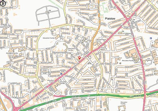 Flat 2, 309, Barking Road, London, E13 8EE