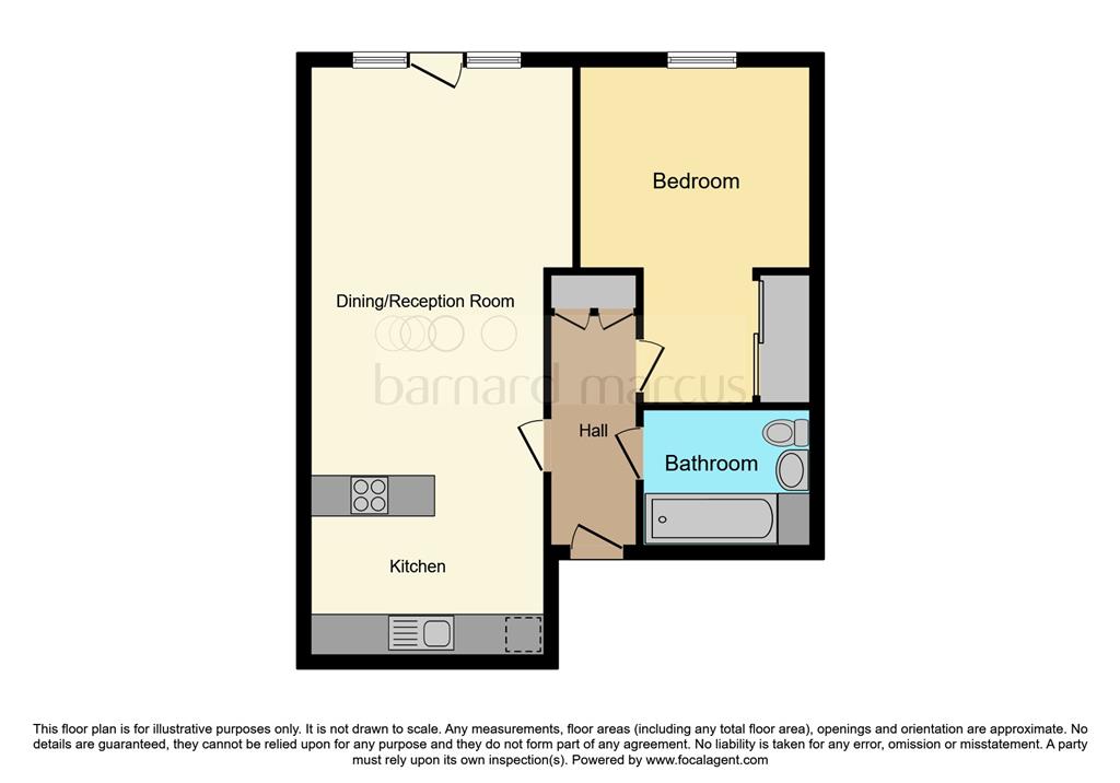 Flat 17, Enterprise Place, 175, Church Street East, WOKING, Surrey, GU21 6AD