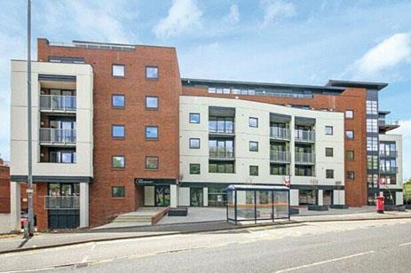 Flat 104, The Quadrant, 150, Sand Pits, BIRMINGHAM, West Midlands, B1 3RJ