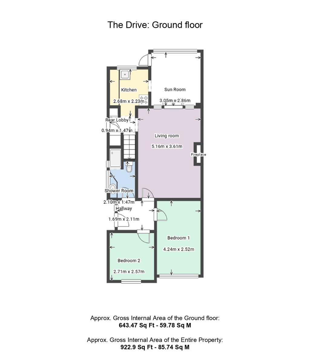 11, The Drive, FAREHAM, Hampshire, PO16 7NL