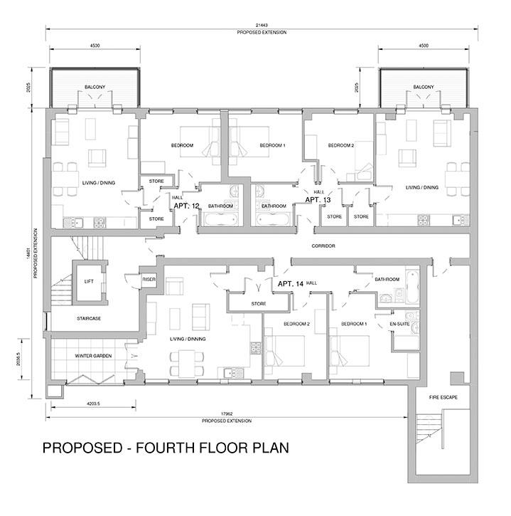 Hamilton House, 80-88 Collingdon Street, LUTON, Bedfordshire, LU1 1RX