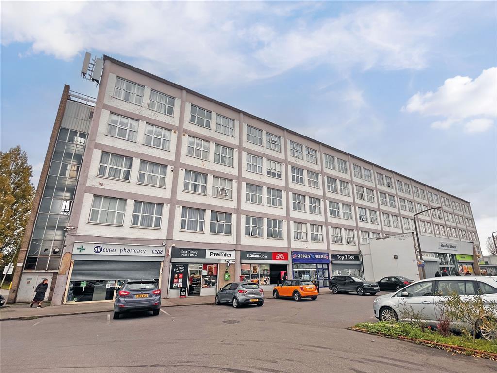 Flat 64, Stanford House, Princess Margaret Road, TILBURY, Essex, RM18 8YR