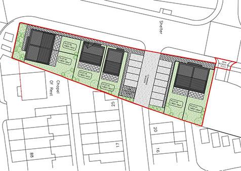 Land at Former Car Park, Fields End Road, Barnsley Road, ROTHERHAM, South Yorkshire, S63 9LX