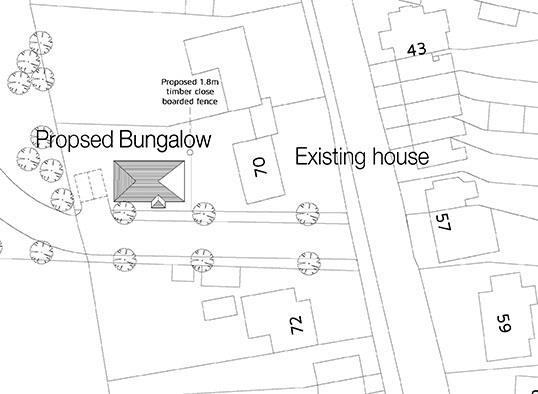 70 Church Street, and Land Rear Of 70 Church Street, MAIDSTONE, Kent, ME17 4HN